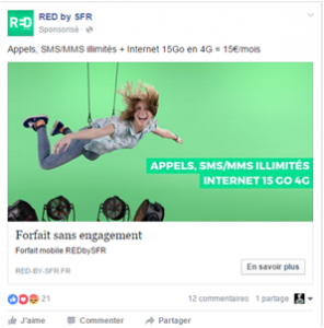 FB sponso